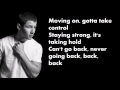 Nick Jonas I Want You (Lyrics Video) 