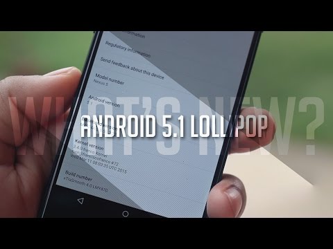 Android 5.1 Lollipop New Features Review
