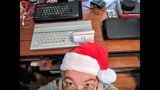 Advent Calendar - December 9th 2019 - Sinclair Society - Spectrum Fun Every Day Up To Christmas