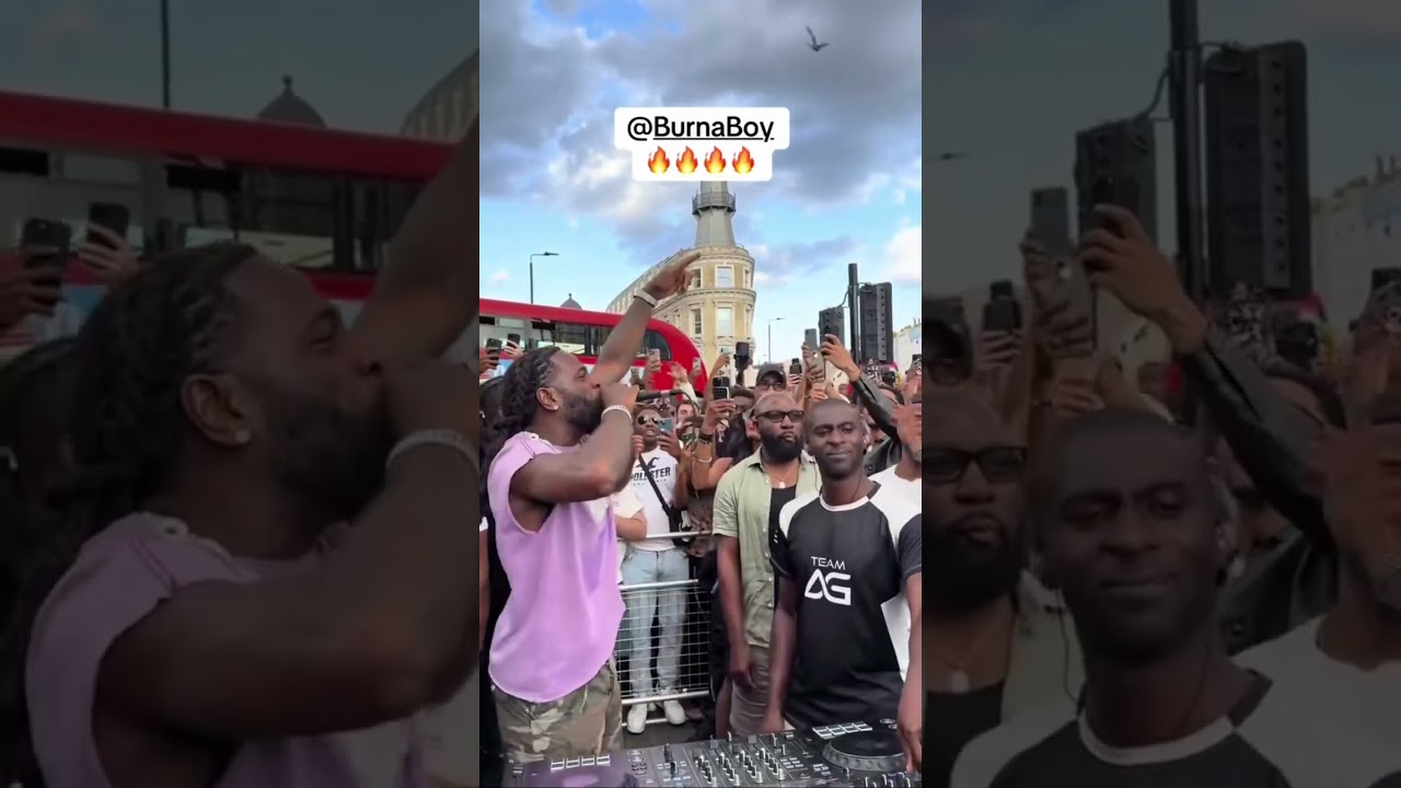 TB to when burnaboygram pulled up to King’s Cross 🔥🔥🔥🔥🔥#djagonline #teamag #ukdj #tiktokdj #djlife