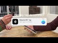Tapzo Smart NFC Business Card