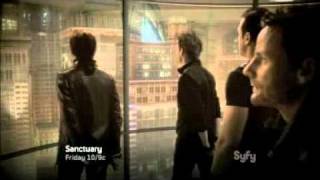 Sanctuary 3x10 Promo Hollow Men