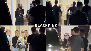 Lisa, Jennie, Jisoo, and Rosé in Taiwan for DEADLINE Asia Tour shows at Kaohsiung National Stadium