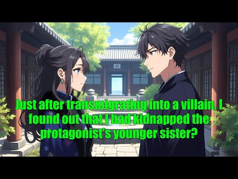 transmigrating into a villain, I found out that I had kidnapped the protagonist's younger sister?