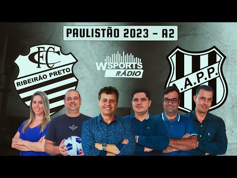 COMERCIAL FC x PONTE PRETA I FUTEBOL AO VIVO - PAULISTÃO 2023 - 04/03/2023