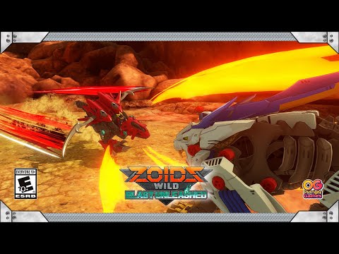 Zoids Wild: Blast Unleashed | Gameplay Trailer