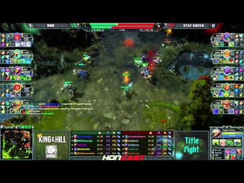 King of the Hill Title Fight #5 - sG vs BMG game 2