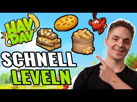 DIE BESTEN PRODUKTE ZUM LEVELN in Hay Day 😍