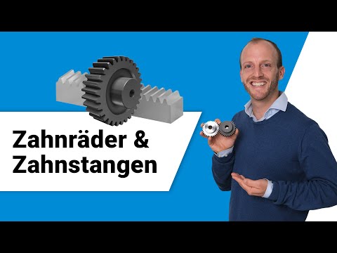 Zahnräder und Zahnstangen | Maße, Modul, Material | HowTo – Z24.de