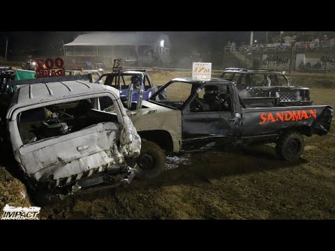 Fullsize Trucks - No Mercy Derby 2021
