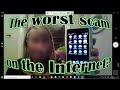 The Worst Scam On The Internet