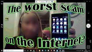 The worst scam on the Internet?
