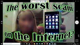 The worst scam on the Internet?