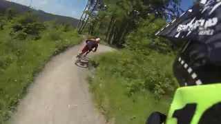 preview picture of video 'Willingen Downhill Training 2014 [GOPRO]'