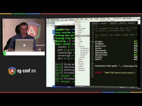 Ionic and Angular Superpowers for Mobile App Development - Adam Bradley