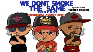 Hormoz Rashidi interview | We Don't Smoke the Same
