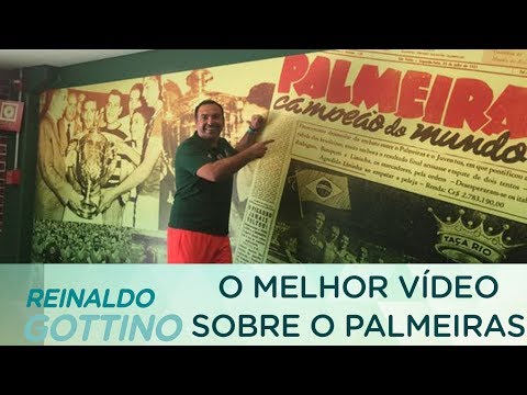 O MELHOR VÍDEO SOBRE O PALMEIRAS CAMPEÃO MUNDIAL DE 1951 | REINALDO GOTTINO