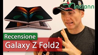 Recensione Samsung Galaxy Z Fold2 ed approfondimento