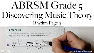 ABRSM Discovering Music Theory Grade 5 Rhythm Page 9 with Sharon Bill