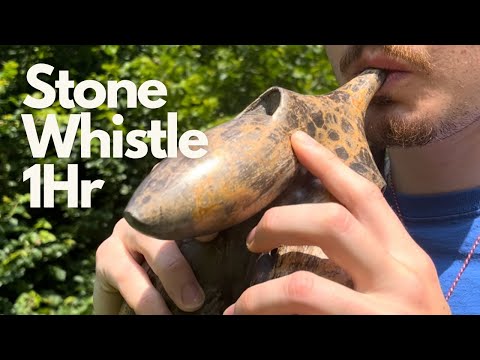 Stone Whistle (Innato) for 1Hour: Lose yourself in Harmony and peace. Deep, meditative sounds.