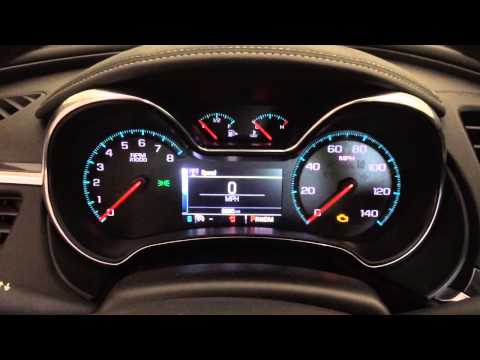 2015 Chevrolet Impala LT Startup