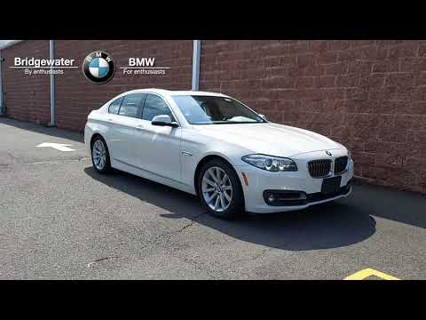 Used 2015 BMW 5 Series 535i xDrive, Bridgewater, NJ B1260U