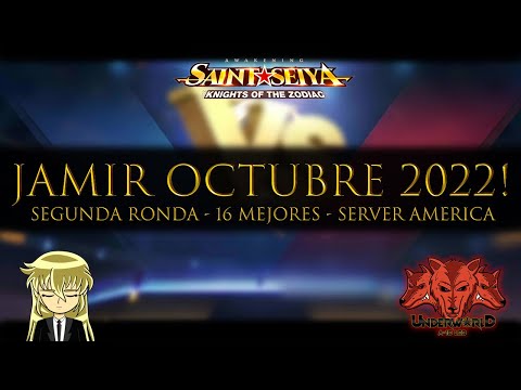 🏆JAMIR OCTUBRE 2022🏆!! OCTAVOS DE FINAL! Saint Seiya Awakening KOTZ