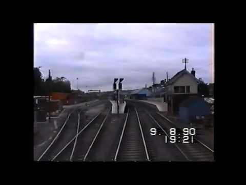 18:45 Cork to Heuston to Limerick Jct. 1990