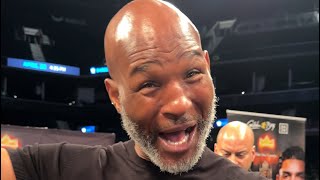 BHOP full interview for Haney vs Garcia - EsNews Boxing