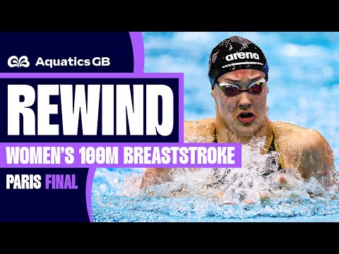 🎙️ "Who's it going to be?!" | Women's 100m Breaststroke Final | Aquatics GB Swimming Champs 2024