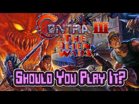 Contra III: The Alien Wars (Super Nintendo) Retro Review - Should You Play It?