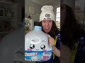 GIANT MILKY OR PINK DONUT Msbeanie