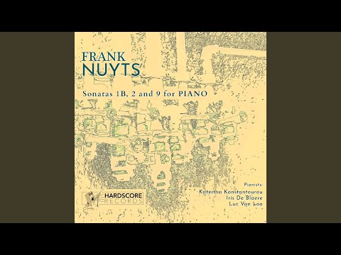 Sonata for Piano: No. 2 "Nomen Nudum": I. Andante