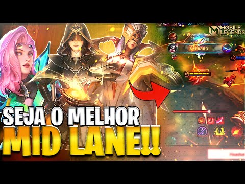 [AVANÇADO] Como Jogar no MID LANE (ROTA DO MEIO) Passo a Passo | Mobile Legends