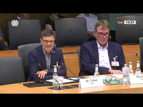 Video Thumbnail: Anhörung zum Sportfördergesetz - SpoFöG