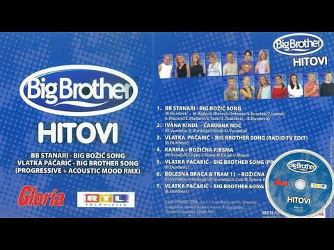 Big Brother - Hitovi, glazbena kompilacija (2004.)