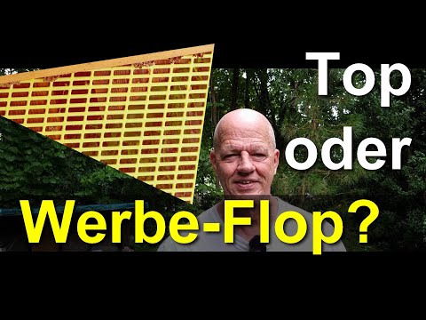 Königin käfigen zur Varroabehandlung? Top oder Werbe-Flop eines Youtubers? Kritikvideo