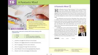 Unit 16 A Fantastic Mind