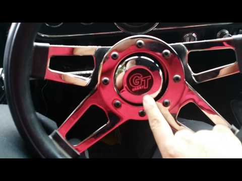 Grant gt steering wheel