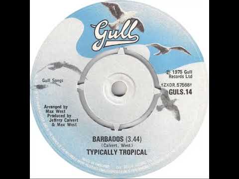 UK New Entry 1975 (152) Typically Tropical - Barbados