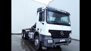 Camion porte-conteneur Mercedes-Benz Actros 3341 manual lames à vendre - Image 4 | Autoline SN Camion porte-conteneur Mercedes-Benz Actros 3341 manual lames | Image 4 - Autoline