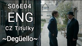 Endeavour S06E04 -2019 ENG + CZ titulky v Nastavení 🇬🇧 Degüello 🇨🇿 Domov v oblacích ~ 4. díl 6 série