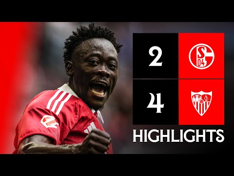 FC Schalke 04 Gelsenkirchen 2-4 FC Sevilla 