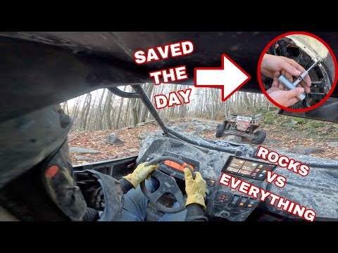 Best SXS Riding In Tennessee? Windrock Park Day 1!