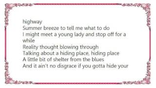 Coco Montoya - Hiding Place Lyrics