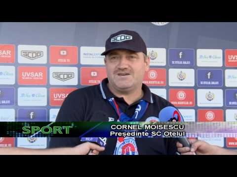 Știre SPORT Etv/ 18.07.2017 – SC OȚELUL REUNEȘTE FOȘTII CAMPIONI
