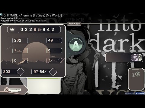 [7.76⭐] WhiteCar | Alumina (TV Size) +HDNC 1❌ (97.64%) 437pp