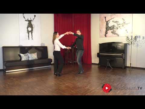 Learn to dance Discofox 10 Sweetheart in a Towel dance school tv