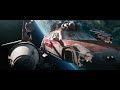 Rocket Car In Space Scene Fast And Furious 9 Action
