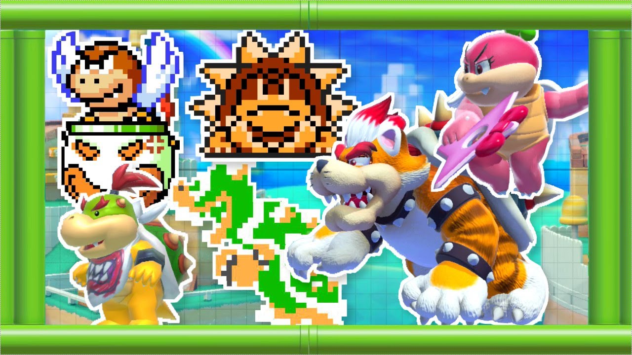 全ボスまとめ【マリオメーカー2】